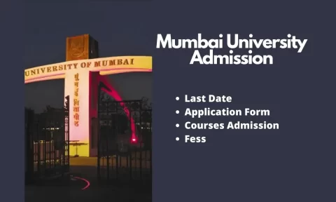 Mumbai University Admission 2024-25 | muugadmission samarth edu Last Date