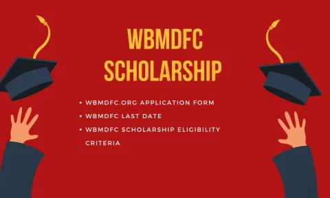 WBMDFC Scholarship 2025-26 | wbmdfc.org Application Form, Last Date