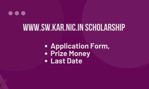www.sw.kar.nic.in Scholarship 2025 | ಸಮಾಜ ಕಲ್ಯಾಣ ಇಲಾಖೆ, Application Form, Prize Money