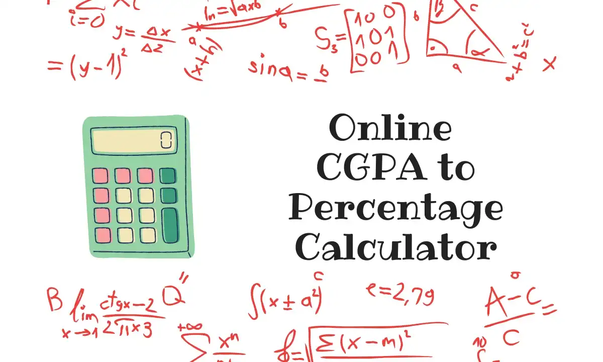 Online CGPA To Percentage Calculator, cbseresults.nic.in 12th