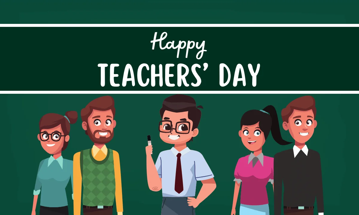 Happy Teachers Day